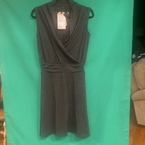NWT prAna Corissa Dress size XS black - Picture 1 of 4